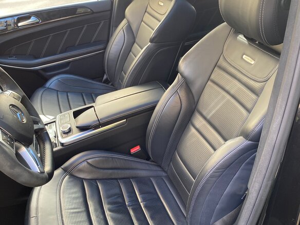 2014 Mercedes-Benz GL-Класс AMG 63 AMG, чёрный, 4630000 рублей - вид 7