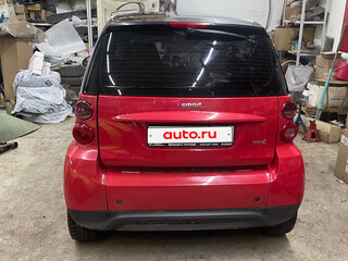 2014 Smart Fortwo II, красный, 800000 рублей, вид 3