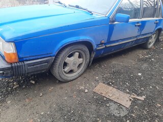 1988 Volvo 760, синий, 350000 рублей, вид 3