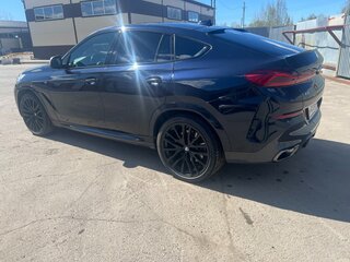 2019 BMW X6 M50d III (G06), чёрный, 7700000 рублей, вид 5