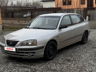 2005 Hyundai Elantra III (XD2) Рестайлинг, серебристый, 470000 рублей, вид 1