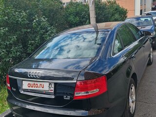 2007 Audi A6 III (C6), чёрный, 820000 рублей, вид 3