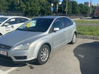 2006 Ford Focus II, серебристый, 450000 рублей, вид 3
