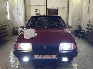 1993 Lada (ВАЗ) 2109, пурпурный, 140000 рублей, вид 3