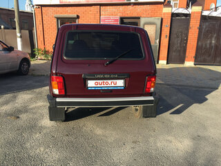 2015 Lada (ВАЗ) 2121 (4x4) I Рестайлинг, красный, 410000 рублей, вид 1