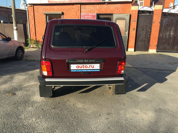 2015 Lada (ВАЗ) 2121 (4x4) I Рестайлинг, красный