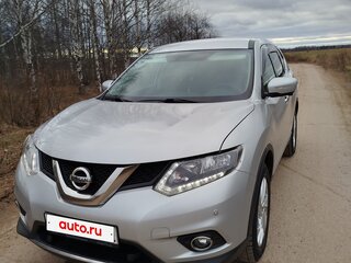 2017 Nissan X-Trail III, серебристый, 1750000 рублей, вид 1