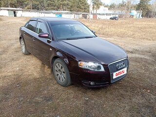 2007 Audi A4 III (B7), чёрный, 700000 рублей, вид 4