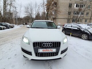 2013 Audi Q7 I (4L) Рестайлинг, белый, 1800000 рублей, вид 1