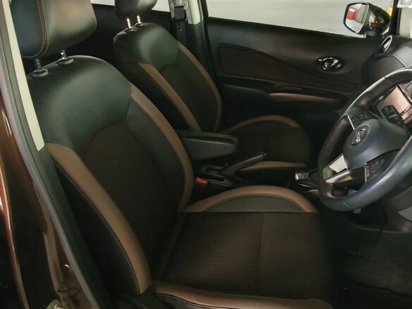2018 Nissan Note e-Power II Рестайлинг, коричневый, 1515000 рублей - вид 14