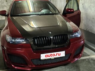 2008 BMW X6 50i 6-speed I (E71), красный, 2700000 рублей, вид 1
