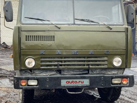 1993 КамАЗ 4308, зелёный, 530000 рублей, вид 1