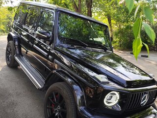 2020 Mercedes-Benz G-Класс AMG 63 AMG II (W463), чёрный, 16700000 рублей, вид 5