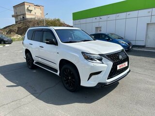 2016 Lexus GX 460 II Рестайлинг, белый, 5100000 рублей, вид 3