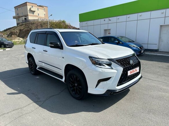 2016 Lexus GX 460 II Рестайлинг, белый, 5100000 рублей - вид 2