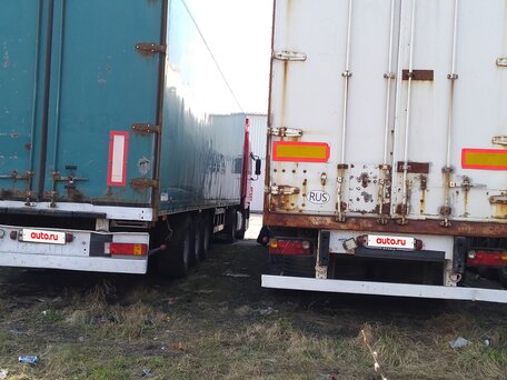 1998 Schmitz Cargobull SKO, зелёный, 299000 рублей, вид 3