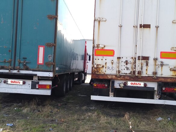 1998 Schmitz Cargobull SKO, зелёный, 299000 рублей - вид 2