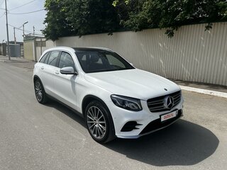 2016 Mercedes-Benz GLC 250 I (X253), белый, 3800000 рублей, вид 3