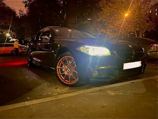 2016 BMW 5 серии 520d VI (F10/F11/F07) Рестайлинг, чёрный, 1800000 рублей, вид 1