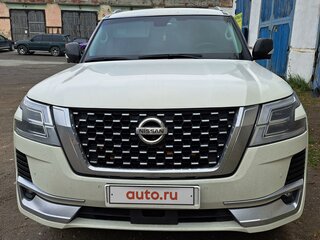 2012 Nissan Patrol VI (Y62), белый, 3000000 рублей, вид 1