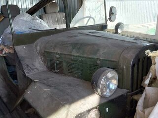 1972 ГАЗ 69А, зелёный, 150000 рублей, вид 2