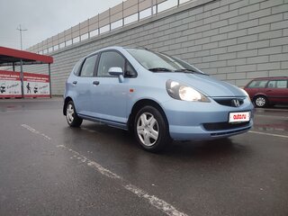 2002 Honda Jazz I, голубой, 500000 рублей, вид 2