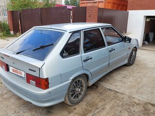 2007 Lada (ВАЗ) 2114, белый, 300000 рублей, вид 4