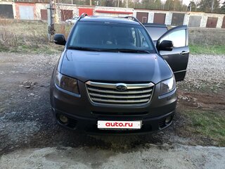 2007 Subaru Tribeca I Рестайлинг, серый, 990000 рублей, вид 1