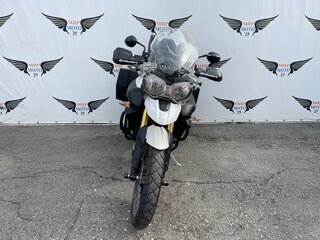 2014 Triumph Tiger 800, белый, 720000 рублей, вид 2
