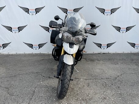 2014 Triumph Tiger 800, белый, 720000 рублей, вид 2