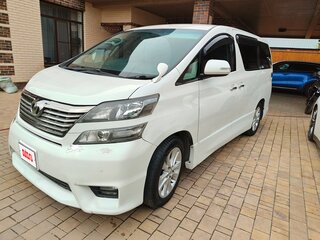2010 Toyota Vellfire I, белый, 2620000 рублей, вид 2