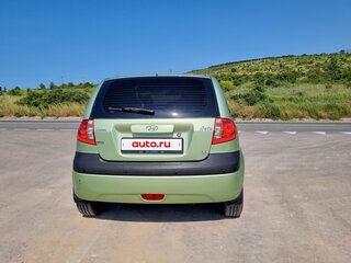 2006 Hyundai Getz I Рестайлинг, зелёный, 411000 рублей, вид 3
