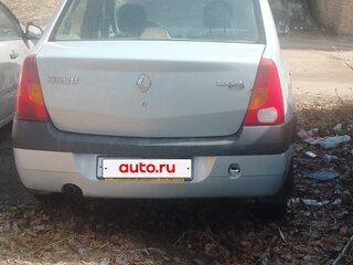2006 Renault Logan I, серый, 315000 рублей, вид 3