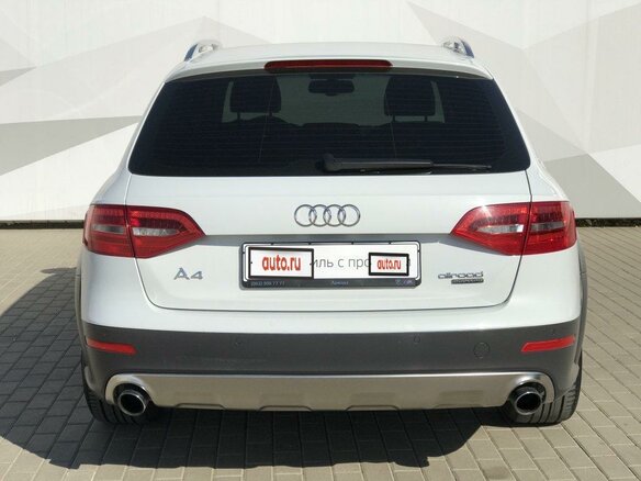 2015 Audi A4 allroad 7S-tronic IV (B8) Рестайлинг, синий - вид 3