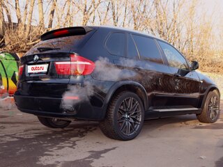 2009 BMW X5 30i II (E70), чёрный, 1750000 рублей, вид 1