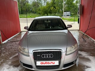 2004 Audi A6 III (C6), серебристый, 685000 рублей, вид 2
