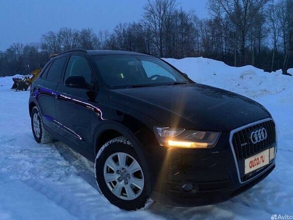 2013 Audi Q3 I (8U), чёрный, 1700000 рублей - вид 10