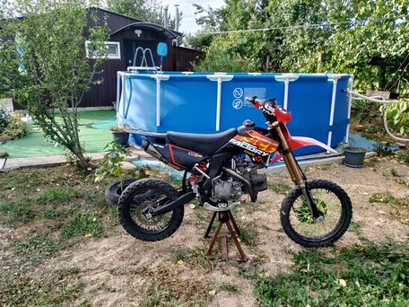 2016 YCF Factory SP, чёрный, 120000 рублей, вид 1
