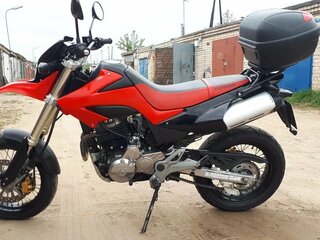 2004 Honda FMX 650, красный, 640000 рублей, вид 3