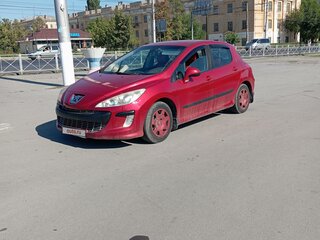 2008 Peugeot 308 I, красный, 510000 рублей, вид 1