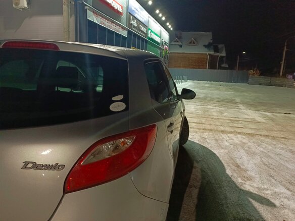 2008 Mazda Demio III (DE), серый, 610000 рублей - вид 22