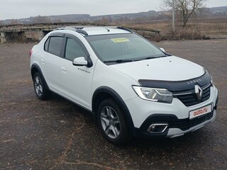 2021 Renault Logan Stepway II Рестайлинг, белый, 1525000 рублей, вид 3