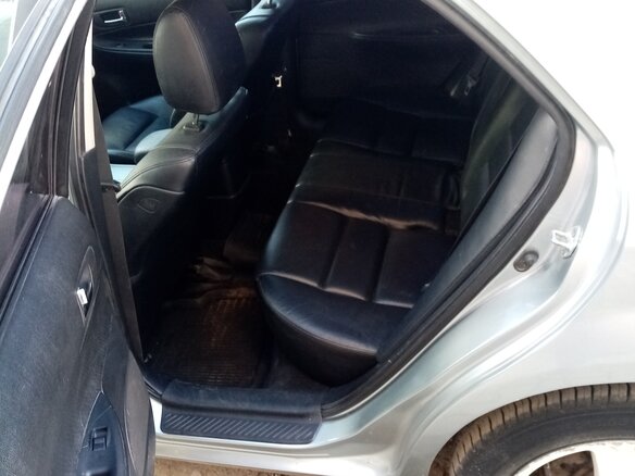2004 Mazda 6 I (GG), серебристый - вид 4