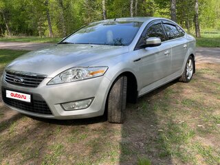 2009 Ford Mondeo IV, серебристый, 980000 рублей, вид 1