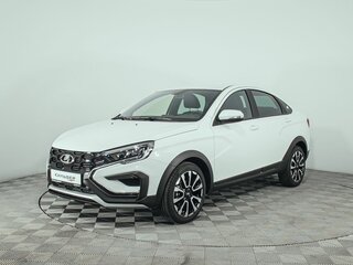 2025 Lada (ВАЗ) Vesta Cross I Рестайлинг (NG), белый, 1893000 рублей, вид 5