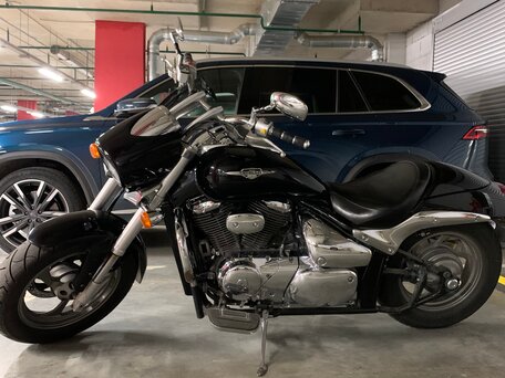 2011 Suzuki Intruder M800, чёрный, 565000 рублей, вид 3