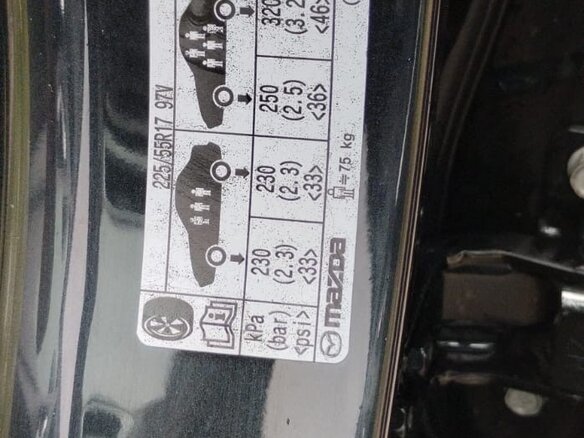 2012 Mazda 6 III (GJ), чёрный, 1800000 рублей - вид 12