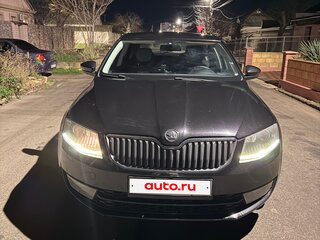 2013 Skoda Octavia III (A7), чёрный, 1300000 рублей, вид 3