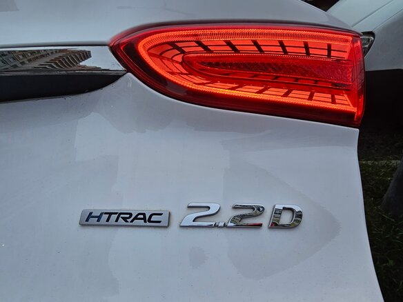 2020 Hyundai Santa Fe IV, белый - вид 17