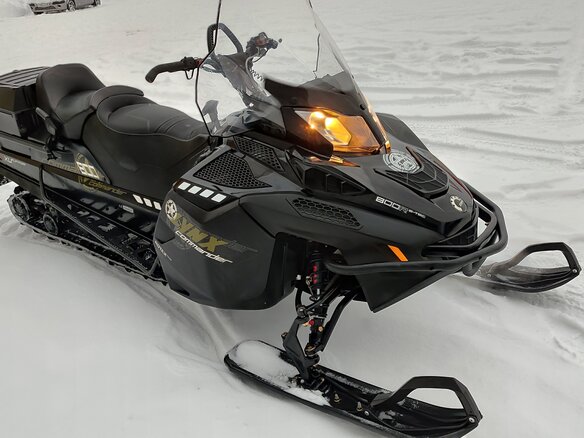 2014 BRP Lynx Xtrim Commander 800, чёрный, 1850000 рублей - вид 8